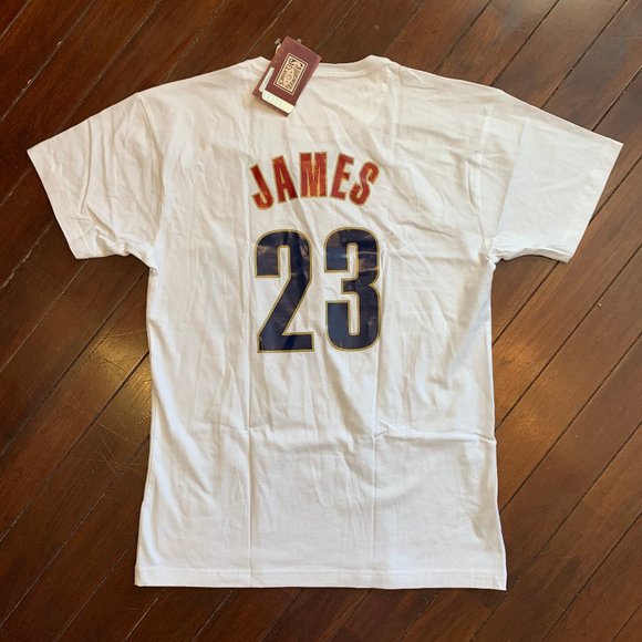 Mitchell & Ness Lebron James Jersey/T Shirt, New! - Picture 2 of 6